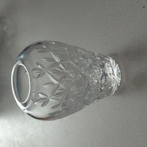 Tiffany and Co. 5 inch crystal bud vase